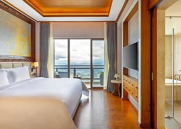 Dusit Thani Himalayan ホテル カトマンズ