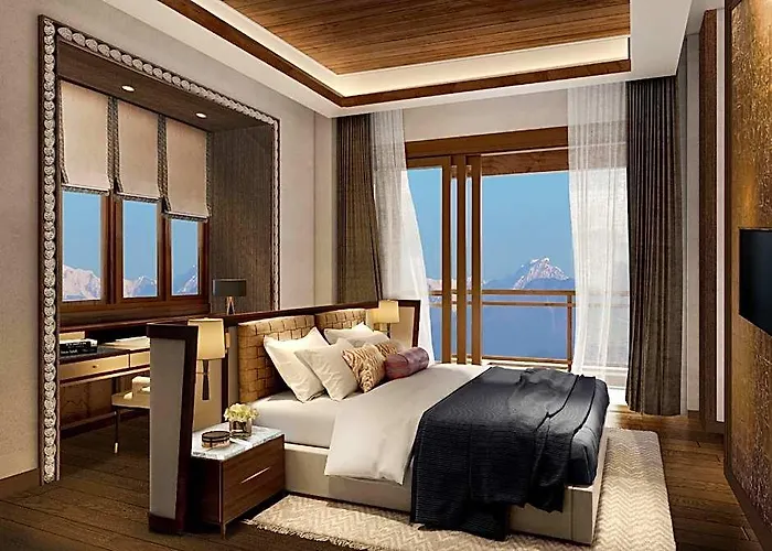 Dusit Thani Himalayan ホテル 5*